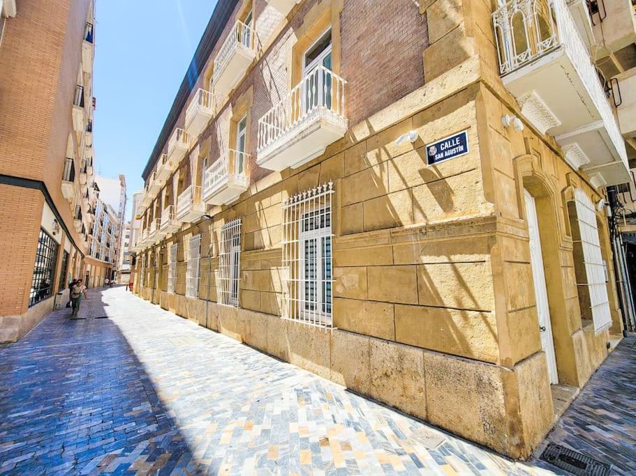 Piso Senorial En Casco Historico De Cartagena Apartment Exterior foto